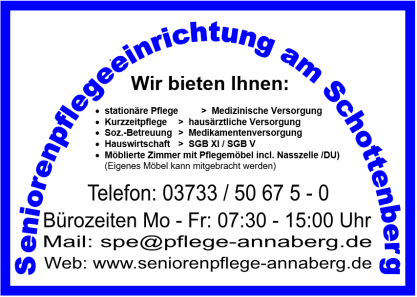 Telefon_ 03733506750 Mail:spe@pflege-annaberg.de